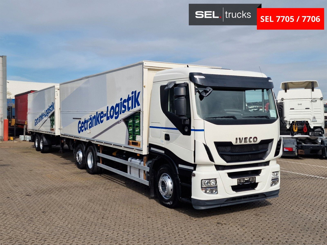 Iveco Stralis 420 / Intarder / Ldbw / Lenkachse - Kamion za prevoz boca: slika 3 Iveco Stralis 420 / Intarder / Ldbw / Lenkachse - Kamion za prevoz boca: slika 3