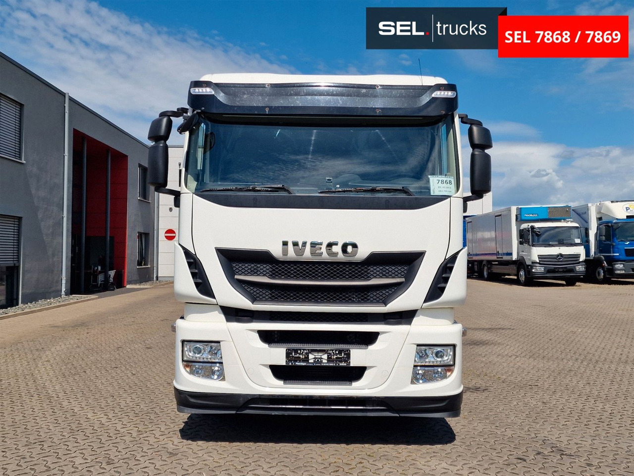 Iveco Stralis 420 / Ldbw / Lenkachse (KOMPLETT) - Kamion za prevoz boca: slika 2 Iveco Stralis 420 / Ldbw / Lenkachse (KOMPLETT) - Kamion za prevoz boca: slika 2