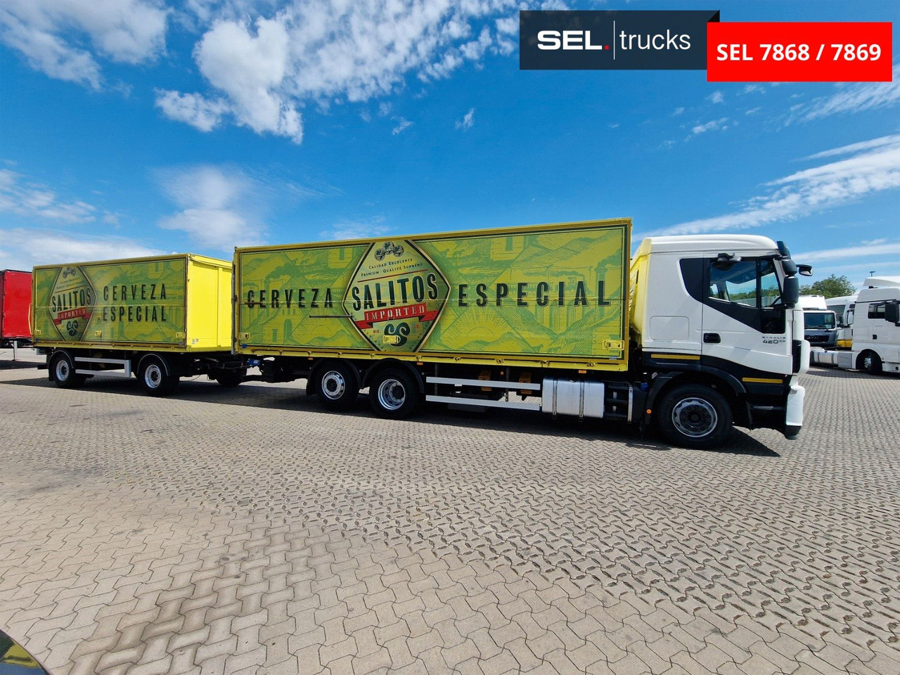 Iveco Stralis 420 / Ldbw / Lenkachse (KOMPLETT) - Kamion za prevoz boca: slika 4 Iveco Stralis 420 / Ldbw / Lenkachse (KOMPLETT) - Kamion za prevoz boca: slika 4