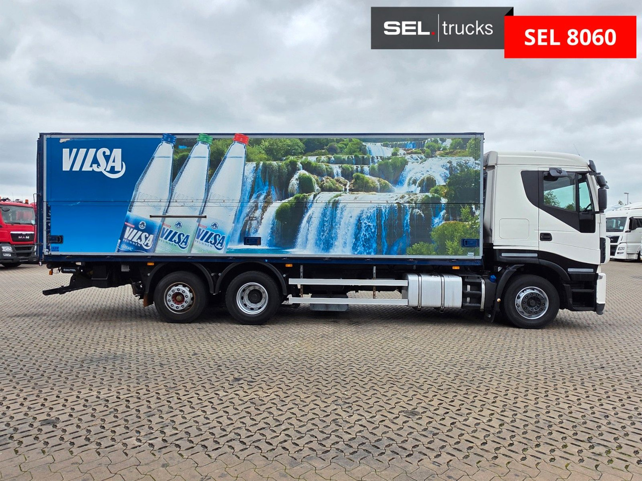Iveco Stralis 420 / Ldbw / Lenkachse / Liftachse - Kamion za prevoz boca: slika 4 Iveco Stralis 420 / Ldbw / Lenkachse / Liftachse - Kamion za prevoz boca: slika 4