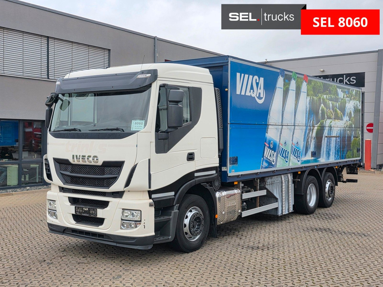 Iveco Stralis 420 / Ldbw / Lenkachse / Liftachse - Kamion za prevoz boca: slika 1 Iveco Stralis 420 / Ldbw / Lenkachse / Liftachse - Kamion za prevoz boca: slika 1