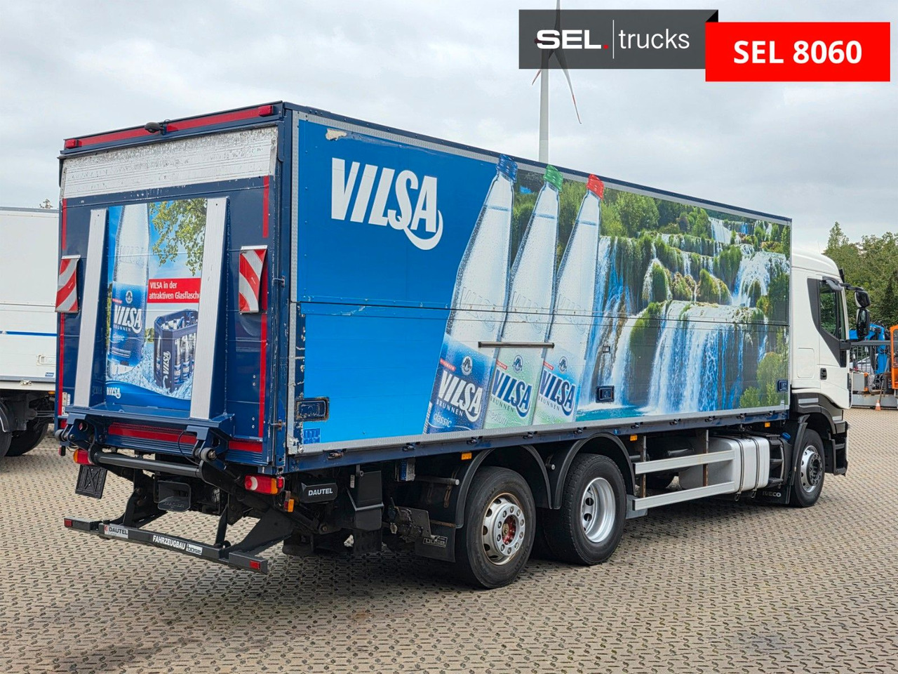 Iveco Stralis 420 / Ldbw / Lenkachse / Liftachse - Kamion za prevoz boca: slika 5 Iveco Stralis 420 / Ldbw / Lenkachse / Liftachse - Kamion za prevoz boca: slika 5