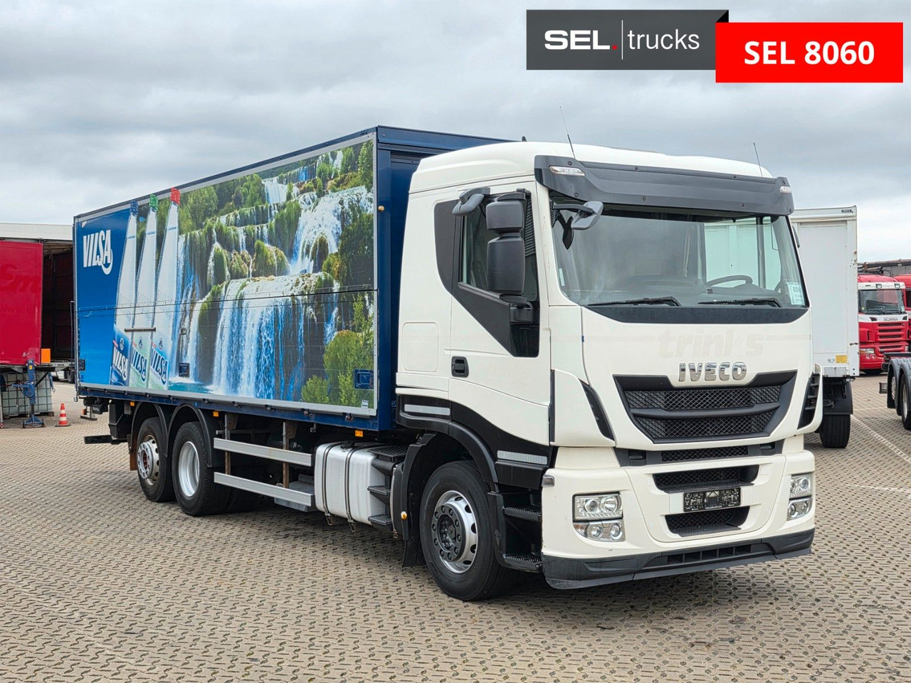 Iveco Stralis 420 / Ldbw / Lenkachse / Liftachse - Kamion za prevoz boca: slika 3 Iveco Stralis 420 / Ldbw / Lenkachse / Liftachse - Kamion za prevoz boca: slika 3