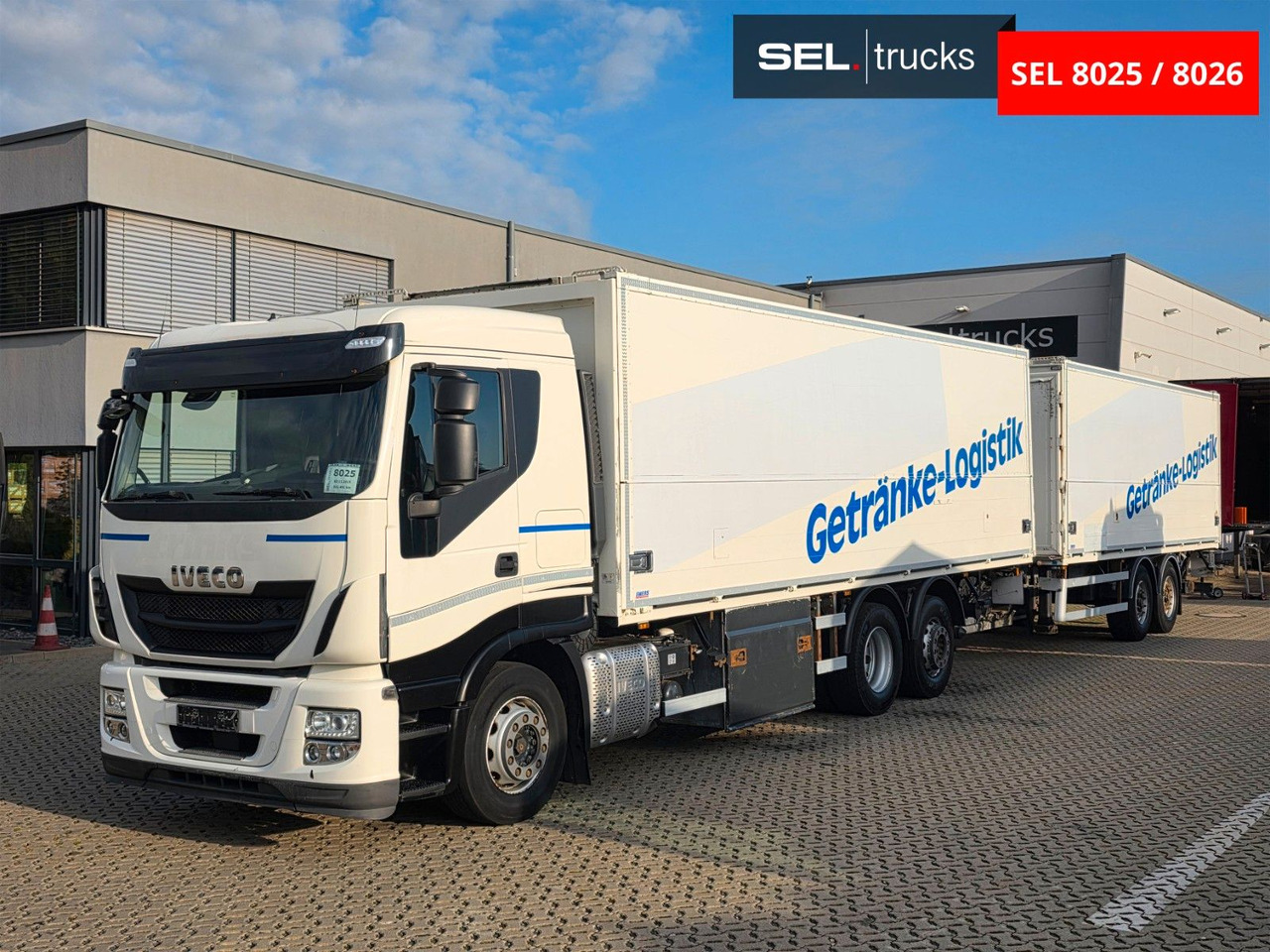 Iveco Stralis 420 / Ldbw / Lenkachse / Liftachse - Kamion za prevoz boca: slika 1 Iveco Stralis 420 / Ldbw / Lenkachse / Liftachse - Kamion za prevoz boca: slika 1