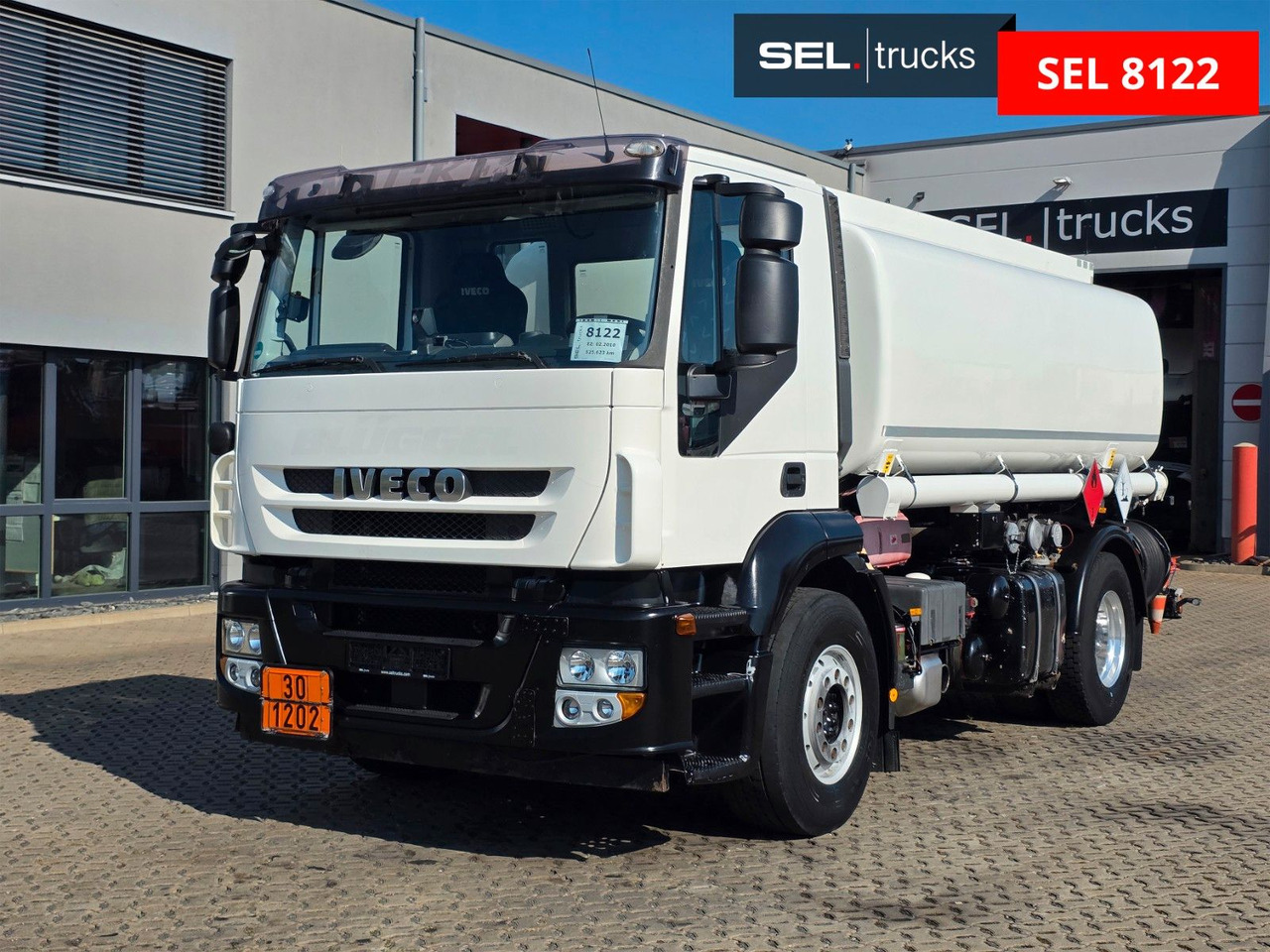 Iveco Stralis 420 / Sening / ADR AT / 14.600 l / - Kamion cisterna: slika 1 Iveco Stralis 420 / Sening / ADR AT / 14.600 l / - Kamion cisterna: slika 1