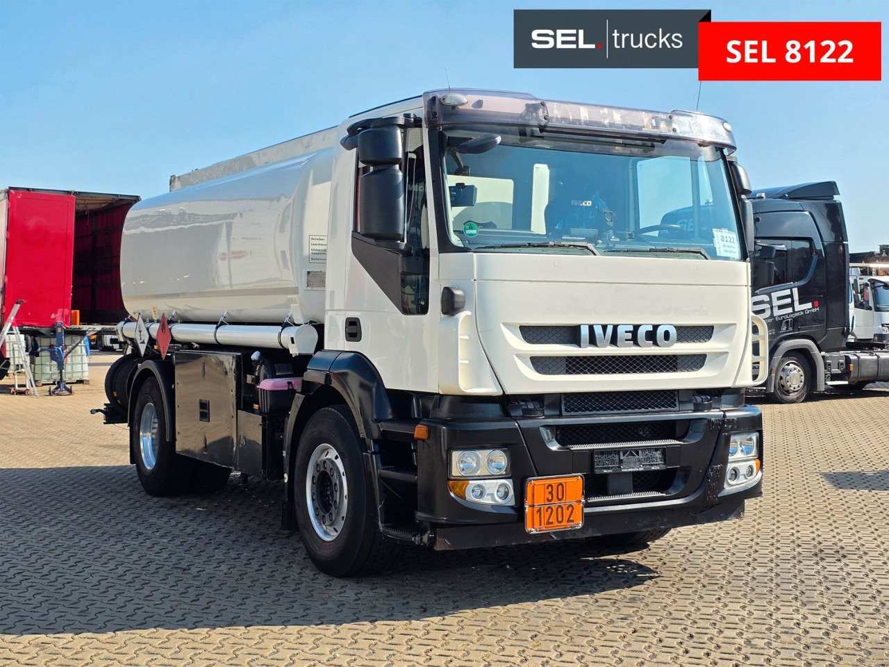 Iveco Stralis 420 / Sening / ADR AT / 14.600 l / - Kamion cisterna: slika 3 Iveco Stralis 420 / Sening / ADR AT / 14.600 l / - Kamion cisterna: slika 3
