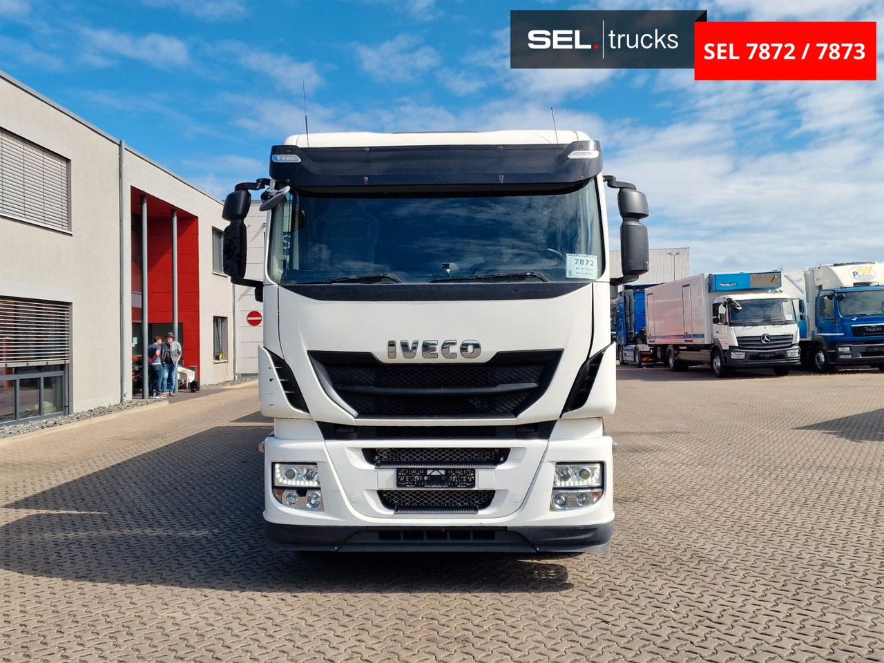 Iveco Stralis 420 / ZF Intarder / Ldbw / Lenkachse - Kamion za prevoz boca: slika 2 Iveco Stralis 420 / ZF Intarder / Ldbw / Lenkachse - Kamion za prevoz boca: slika 2