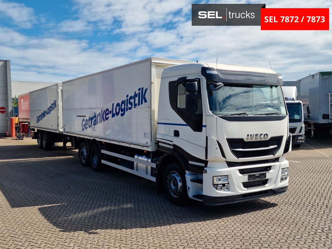 Iveco Stralis 420 / ZF Intarder / Ldbw / Lenkachse - Kamion za prevoz boca: slika 3 Iveco Stralis 420 / ZF Intarder / Ldbw / Lenkachse - Kamion za prevoz boca: slika 3