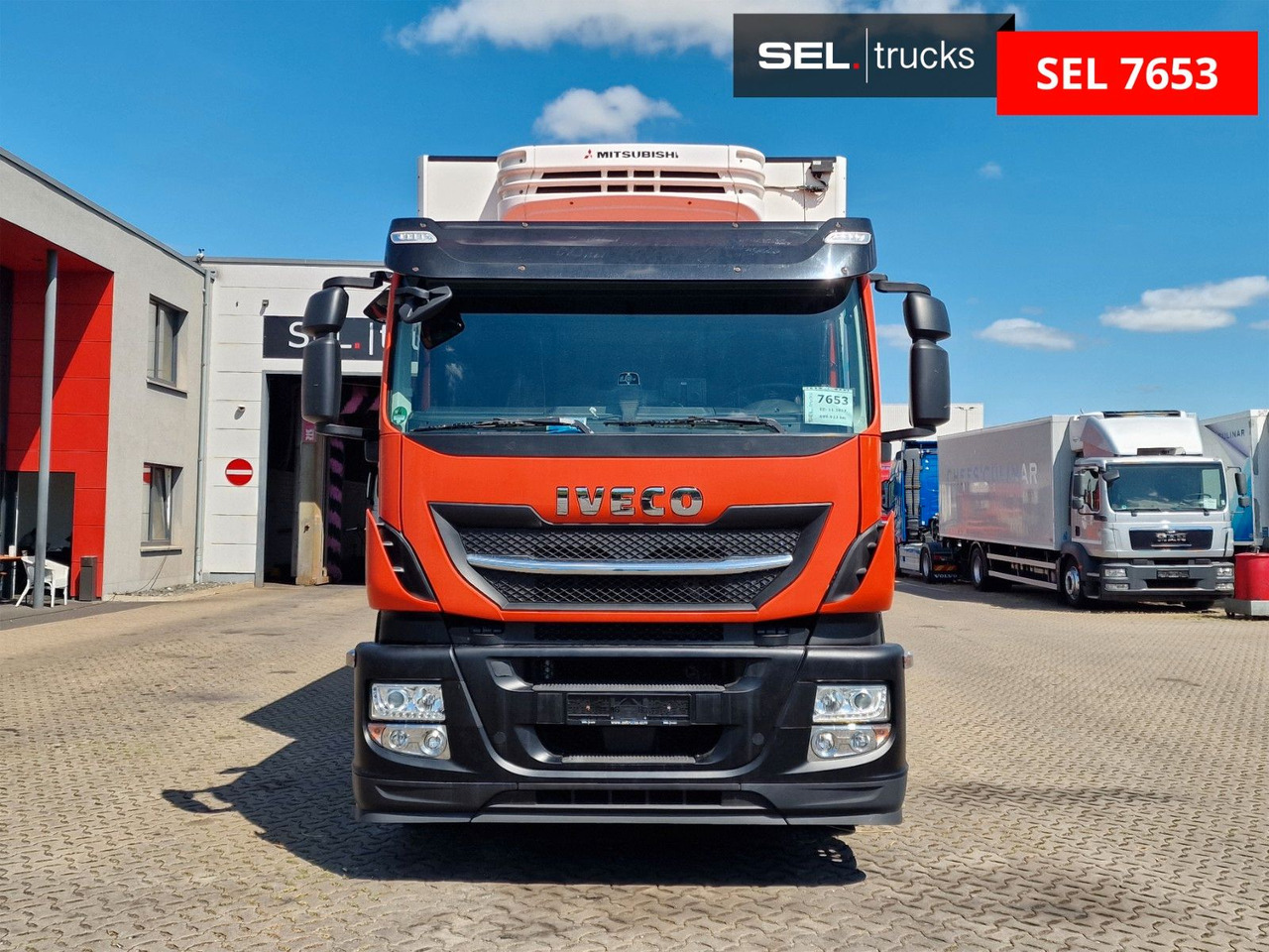 Iveco Stralis 460 /Intarder/Ldbw/Lenkachse - Hladnjača: slika 2 Iveco Stralis 460 /Intarder/Ldbw/Lenkachse - Hladnjača: slika 2