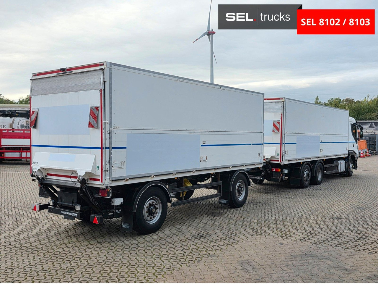 Iveco Stralis 460 / Ldbw / Lenkachse / Liftachse - Kamion za prevoz boca: slika 5 Iveco Stralis 460 / Ldbw / Lenkachse / Liftachse - Kamion za prevoz boca: slika 5