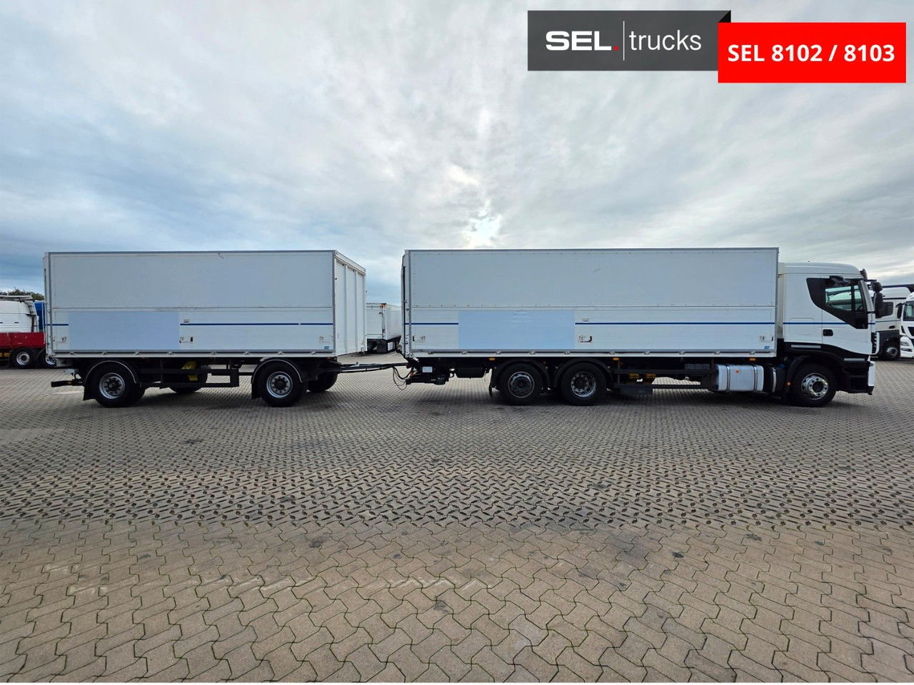 Iveco Stralis 460 / Ldbw / Lenkachse / Liftachse - Kamion za prevoz boca: slika 4 Iveco Stralis 460 / Ldbw / Lenkachse / Liftachse - Kamion za prevoz boca: slika 4