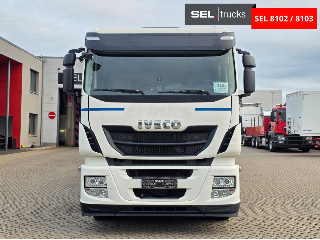 Iveco Stralis 460 / Ldbw / Lenkachse / Liftachse - Kamion za prevoz boca: slika 2 Iveco Stralis 460 / Ldbw / Lenkachse / Liftachse - Kamion za prevoz boca: slika 2