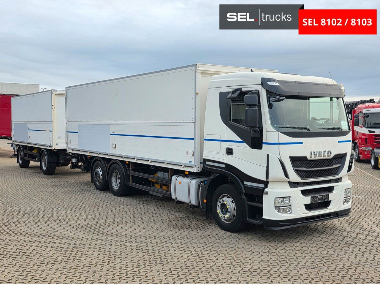 Iveco Stralis 460 / Ldbw / Lenkachse / Liftachse - Kamion za prevoz boca: slika 3 Iveco Stralis 460 / Ldbw / Lenkachse / Liftachse - Kamion za prevoz boca: slika 3