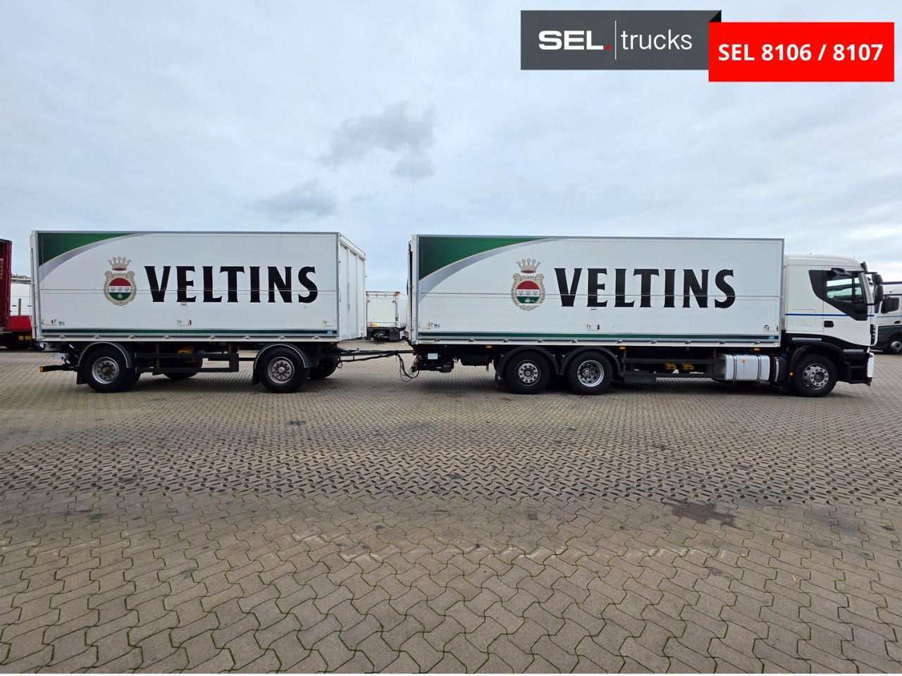 Iveco Stralis 460 / Ldbw / Lenkachse / Liftachse - Kamion za prevoz boca: slika 4 Iveco Stralis 460 / Ldbw / Lenkachse / Liftachse - Kamion za prevoz boca: slika 4