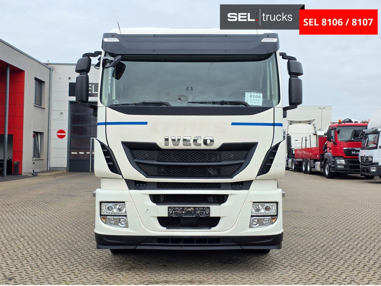 Iveco Stralis 460 / Ldbw / Lenkachse / Liftachse - Kamion za prevoz boca: slika 2 Iveco Stralis 460 / Ldbw / Lenkachse / Liftachse - Kamion za prevoz boca: slika 2