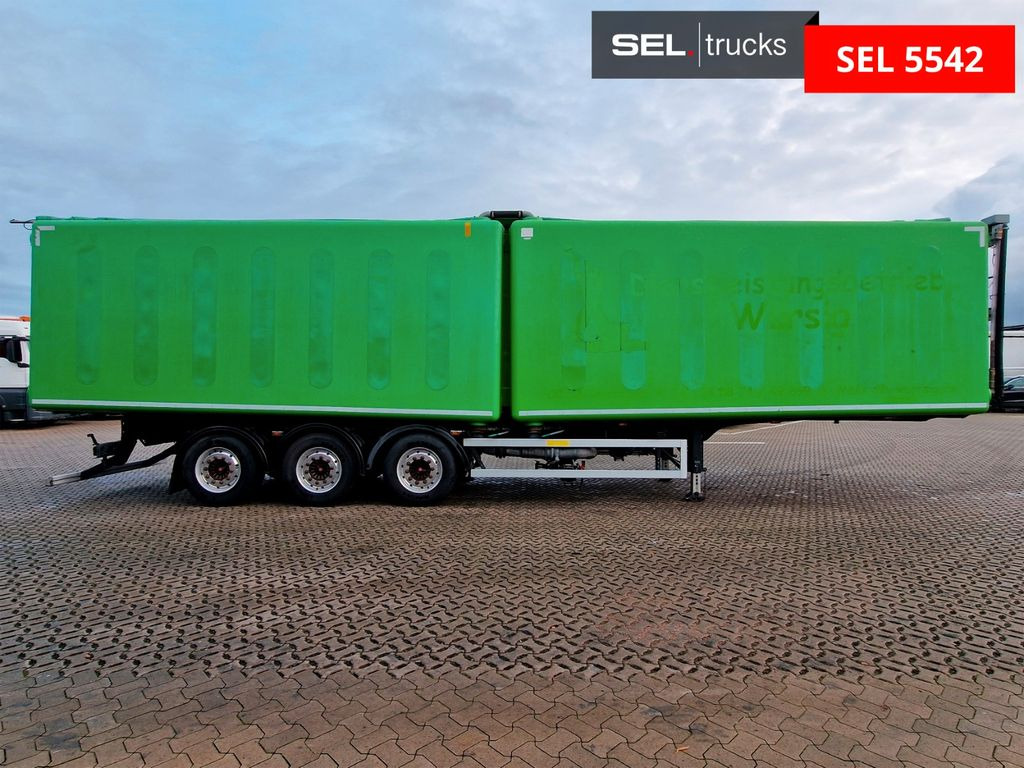 Kempf Duales Transportsyst.: Schüttgüter+Flüssikeiten - Poluprikolica istovarivača: slika 5 Kempf Duales Transportsyst.: Schüttgüter+Flüssikeiten - Poluprikolica istovarivača: slika 5