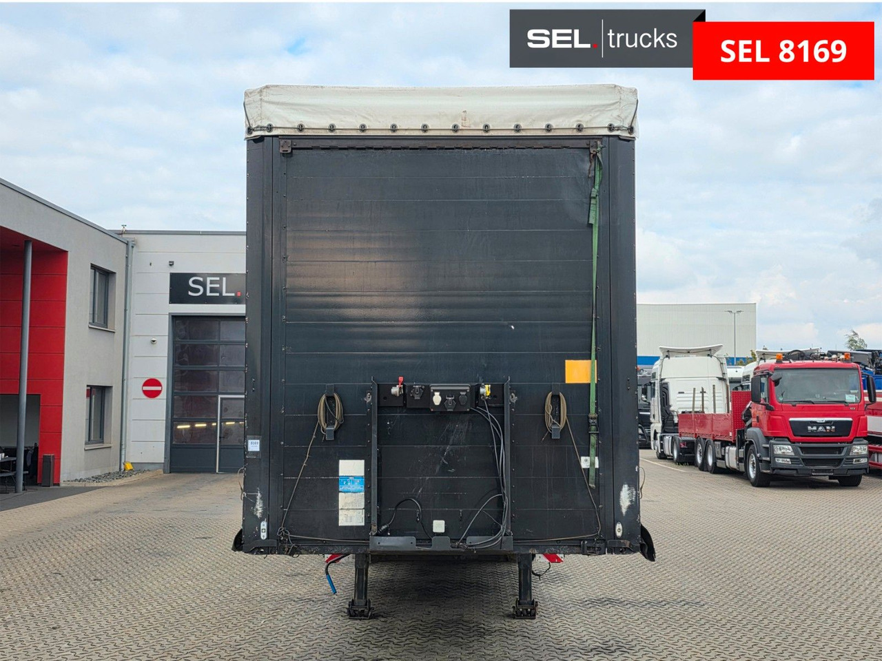 Kögel SN 24 / Coilmulde / verbreiterbar - Poluprikolica sa ceradom: slika 3 Kögel SN 24 / Coilmulde / verbreiterbar - Poluprikolica sa ceradom: slika 3