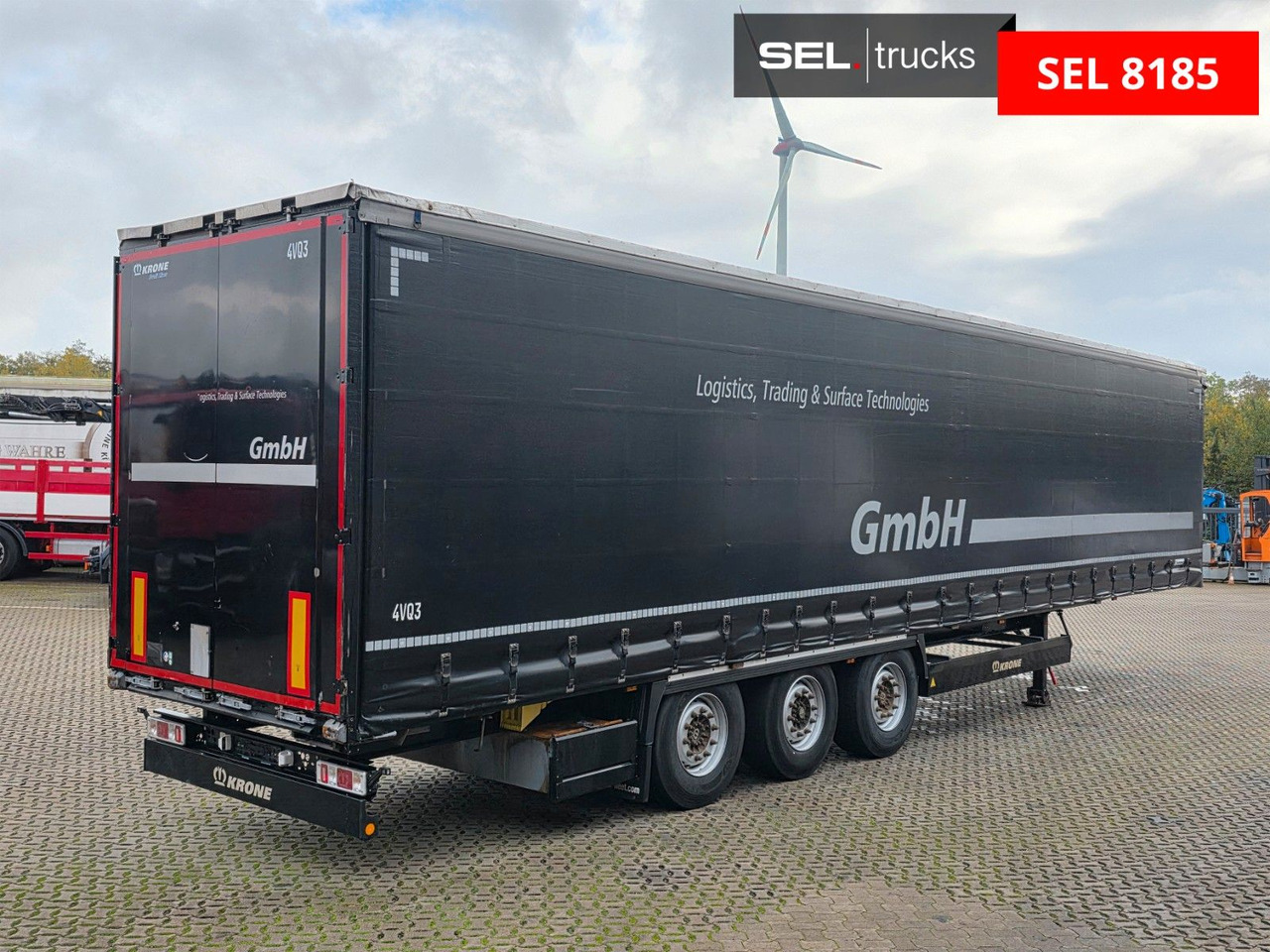 Krone SD / EDSCHA / Liftachse - Poluprikolica sa ceradom: slika 5 Krone SD / EDSCHA / Liftachse - Poluprikolica sa ceradom: slika 5