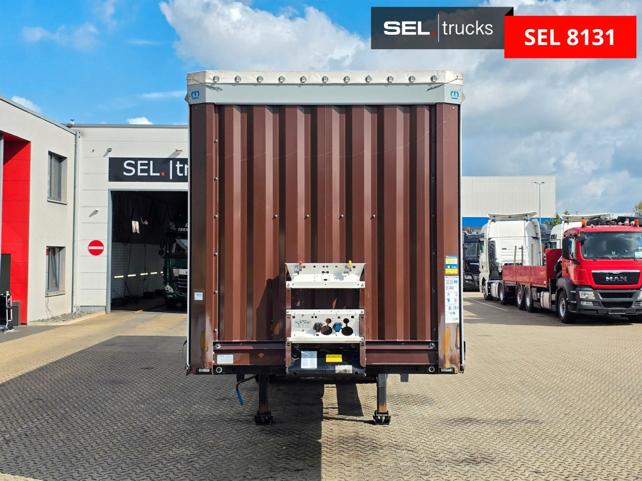 Krone SD / EDSCHA / Liftachse - Poluprikolica sa ceradom: slika 2 Krone SD / EDSCHA / Liftachse - Poluprikolica sa ceradom: slika 2