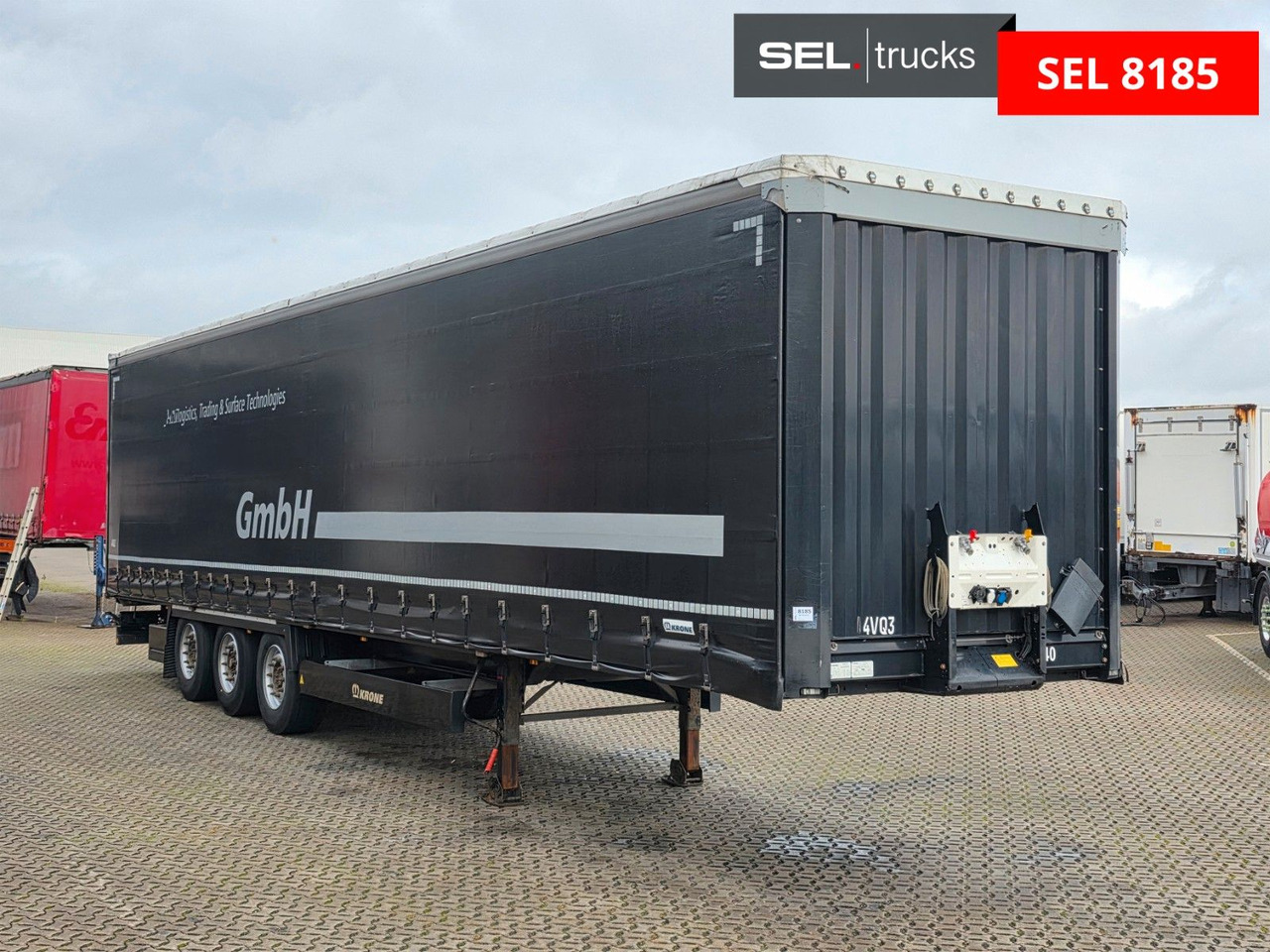 Krone SD / EDSCHA / Liftachse - Poluprikolica sa ceradom: slika 3 Krone SD / EDSCHA / Liftachse - Poluprikolica sa ceradom: slika 3