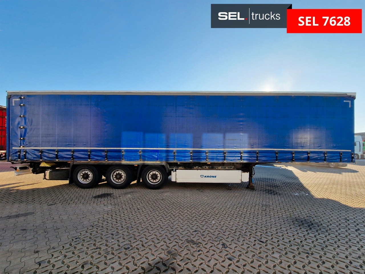 Krone SD / Hubdach / EDSCHA / Coil / verbreiterbar - Poluprikolica sa ceradom: slika 5 Krone SD / Hubdach / EDSCHA / Coil / verbreiterbar - Poluprikolica sa ceradom: slika 5