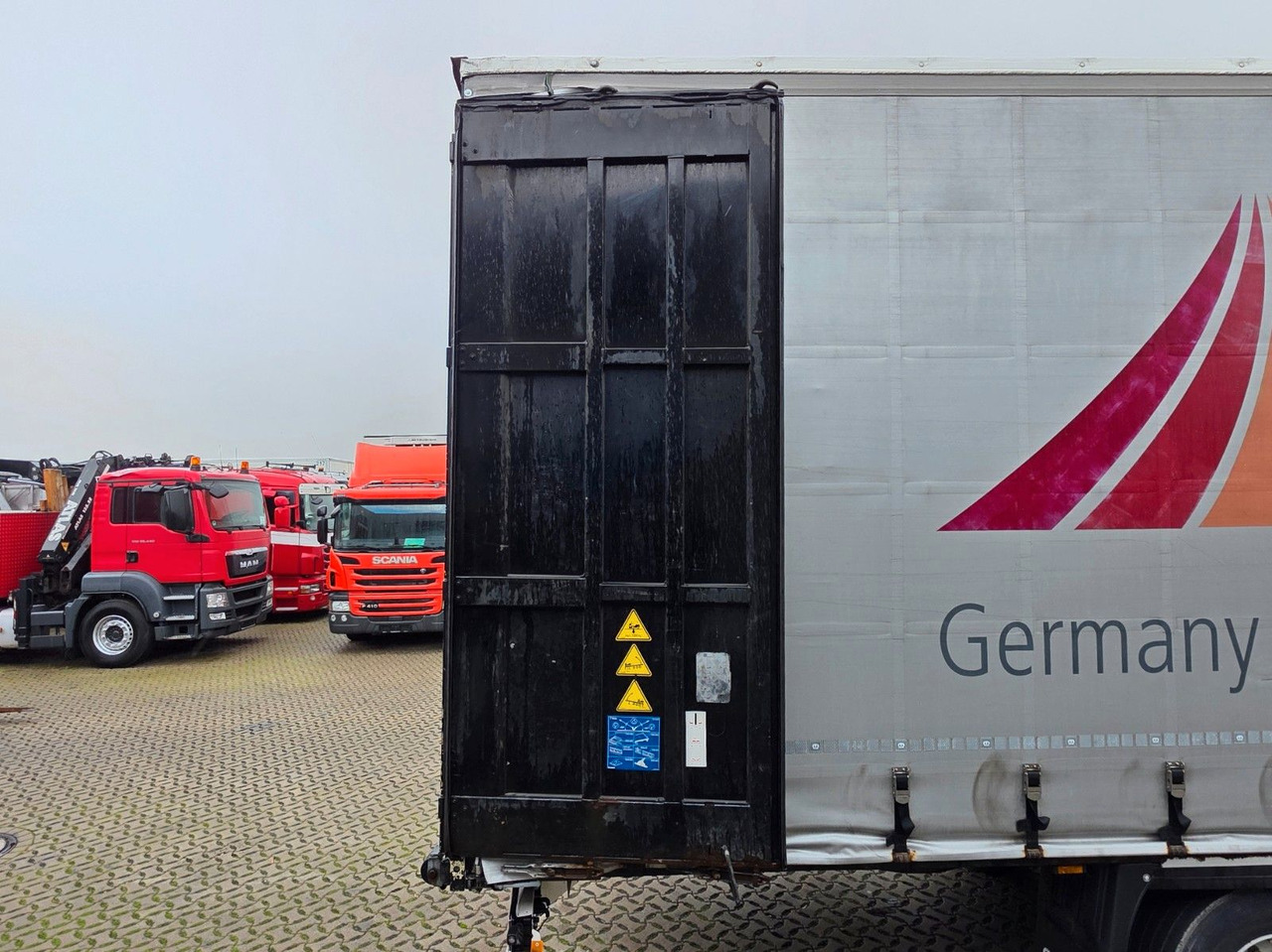 Poluprikolica sa ceradom Krone SD / Hubdach / EDSCHA / Liftachse: slika 16 Poluprikolica sa ceradom Krone SD / Hubdach / EDSCHA / Liftachse: slika 16