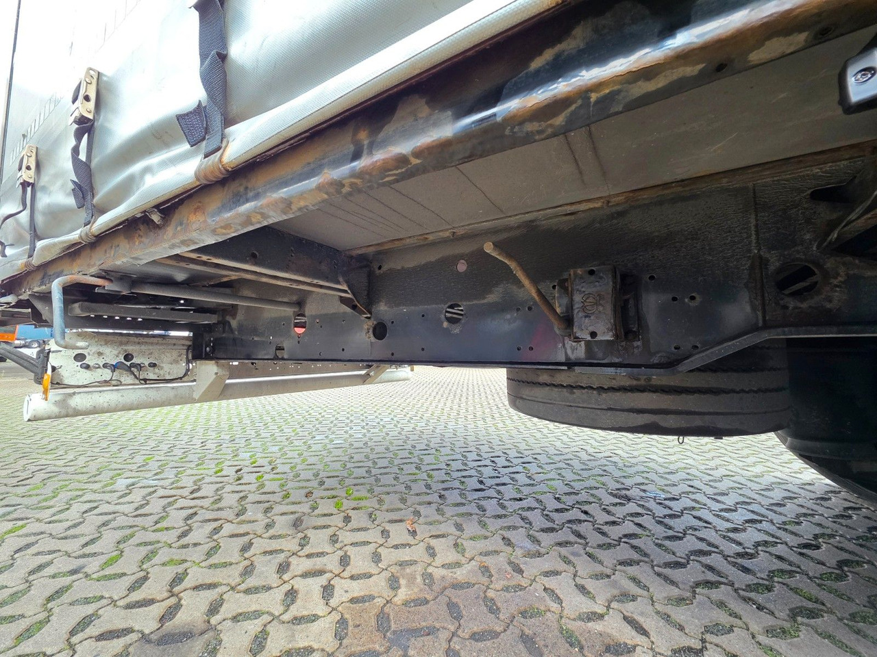 Poluprikolica sa ceradom Krone SD / Hubdach / EDSCHA / Liftachse: slika 22 Poluprikolica sa ceradom Krone SD / Hubdach / EDSCHA / Liftachse: slika 22