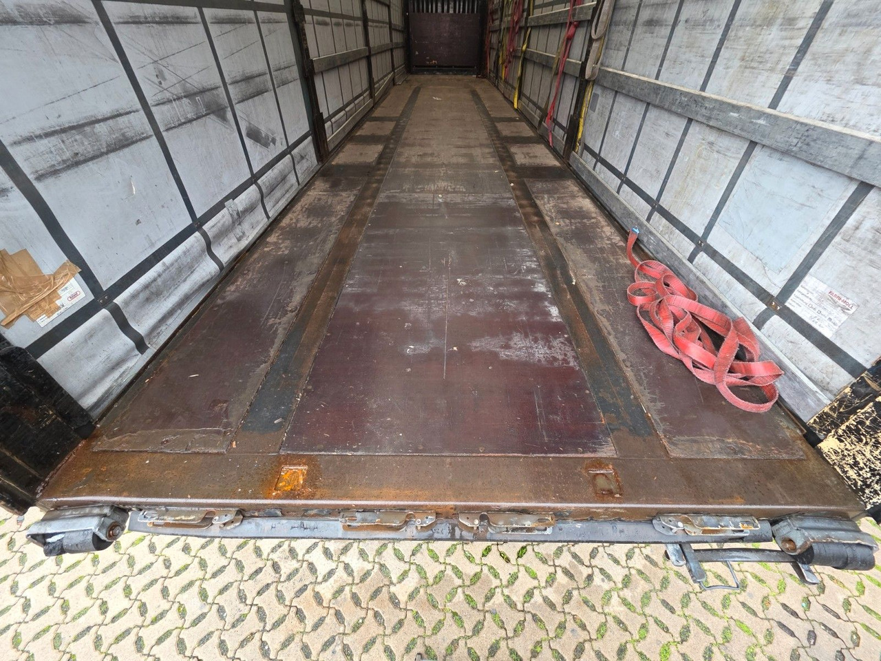 Poluprikolica sa ceradom Krone SD / Hubdach / EDSCHA / Liftachse: slika 12 Poluprikolica sa ceradom Krone SD / Hubdach / EDSCHA / Liftachse: slika 12