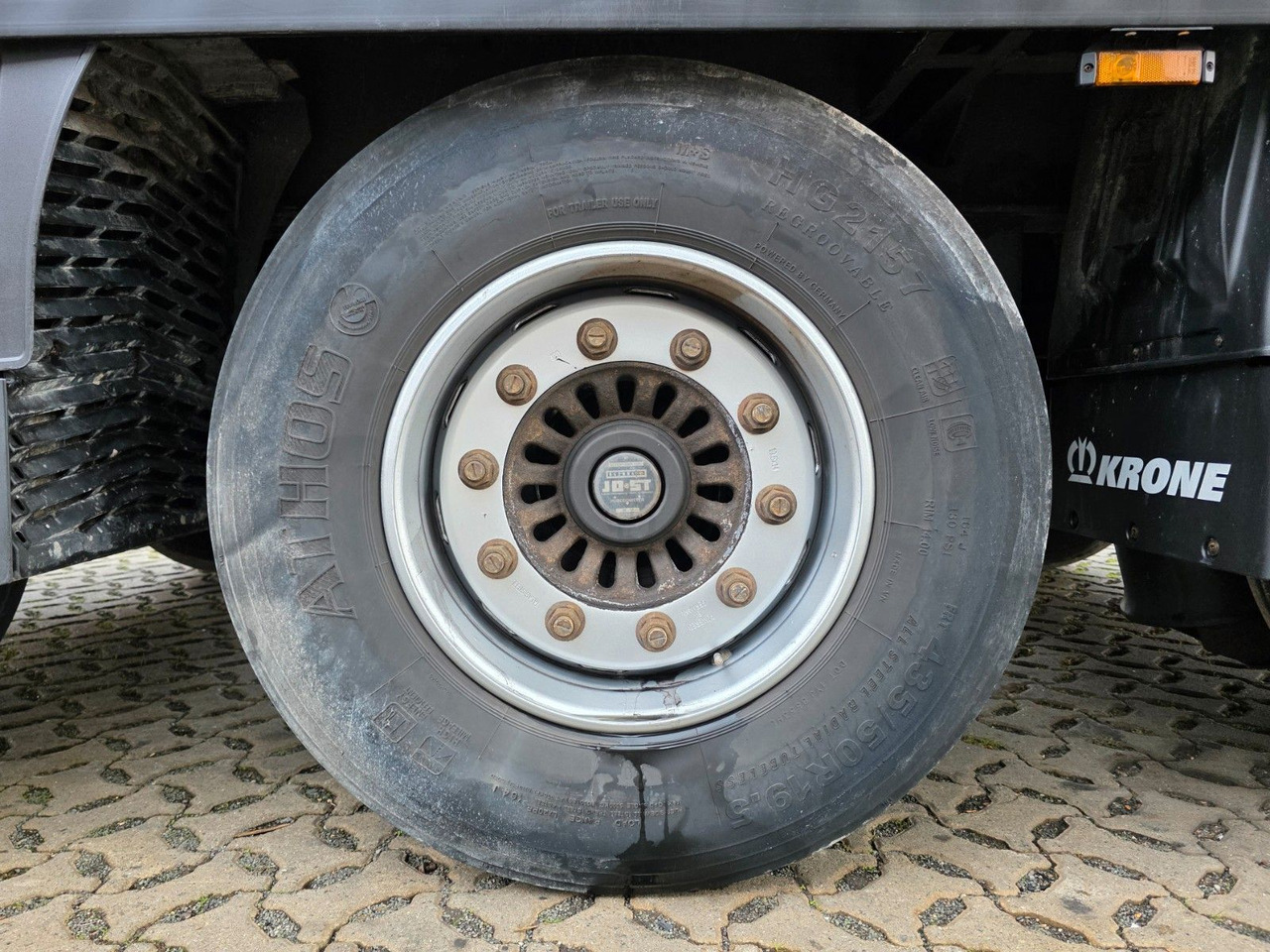 Poluprikolica sa ceradom Krone SD / Hubdach / EDSCHA / Liftachse: slika 42 Poluprikolica sa ceradom Krone SD / Hubdach / EDSCHA / Liftachse: slika 42