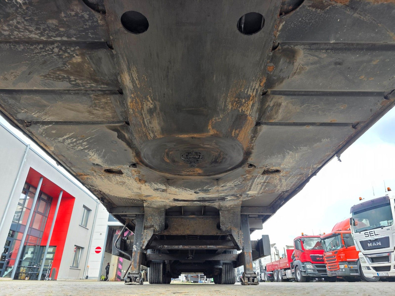 Poluprikolica sa ceradom Krone SD / Hubdach / EDSCHA / Liftachse: slika 27 Poluprikolica sa ceradom Krone SD / Hubdach / EDSCHA / Liftachse: slika 27