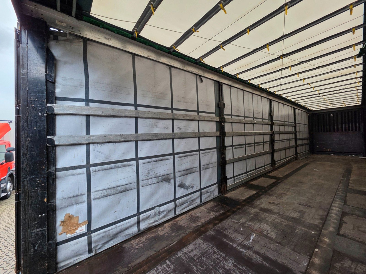 Poluprikolica sa ceradom Krone SD / Hubdach / EDSCHA / Liftachse: slika 13 Poluprikolica sa ceradom Krone SD / Hubdach / EDSCHA / Liftachse: slika 13