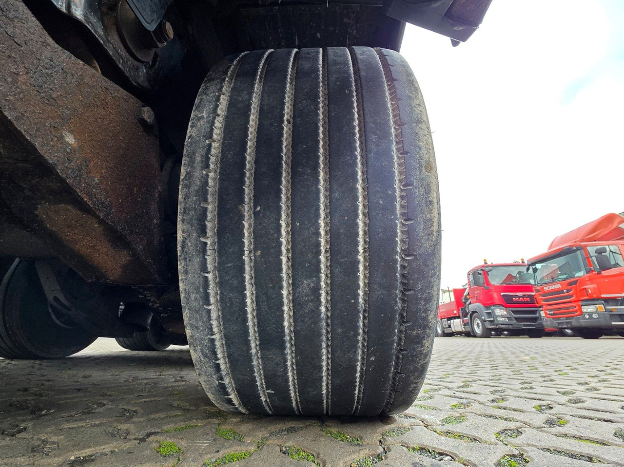 Poluprikolica sa ceradom Krone SD / Hubdach / EDSCHA / Liftachse: slika 32 Poluprikolica sa ceradom Krone SD / Hubdach / EDSCHA / Liftachse: slika 32