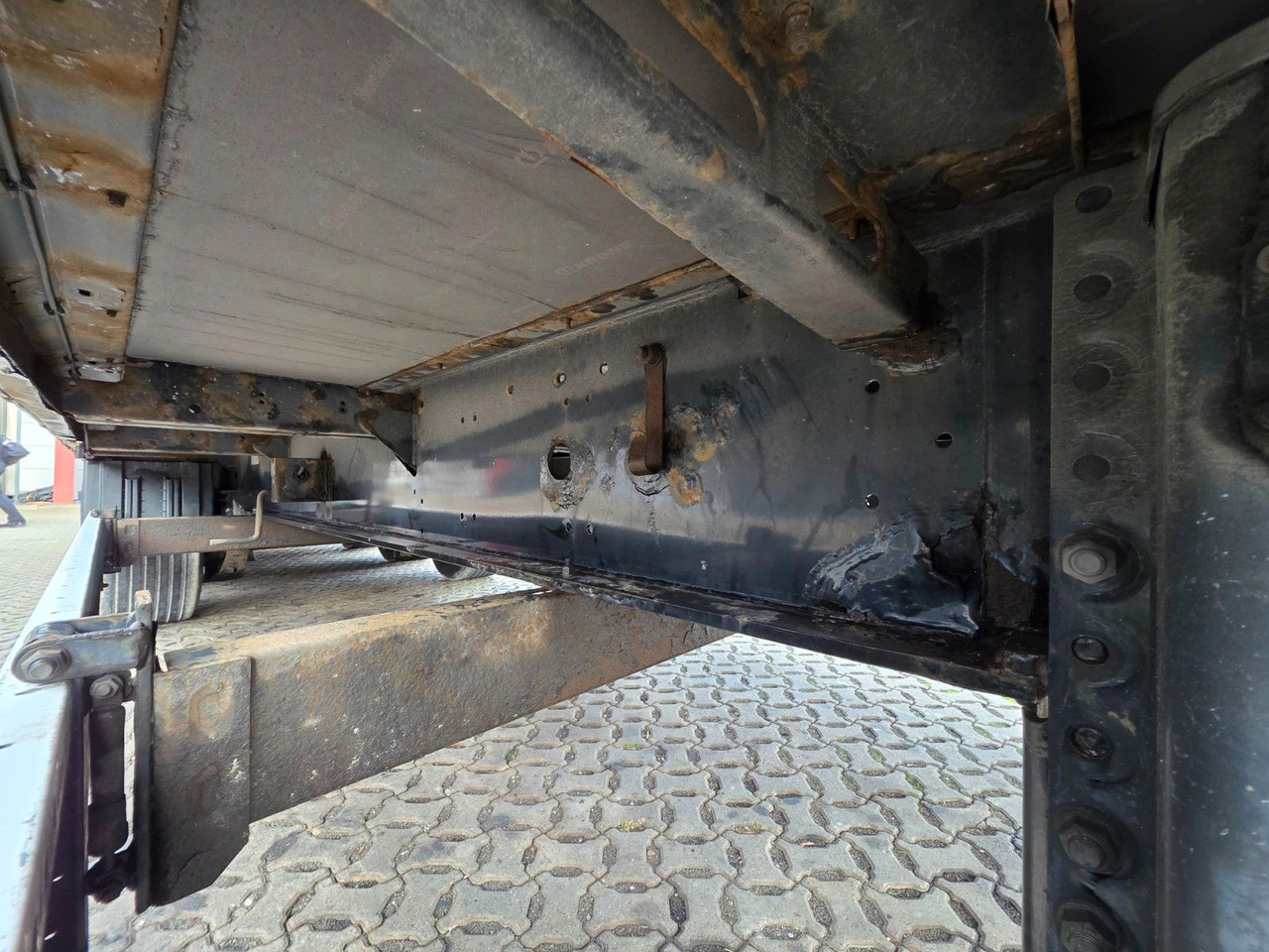 Poluprikolica sa ceradom Krone SD / Hubdach / EDSCHA / Liftachse: slika 21 Poluprikolica sa ceradom Krone SD / Hubdach / EDSCHA / Liftachse: slika 21