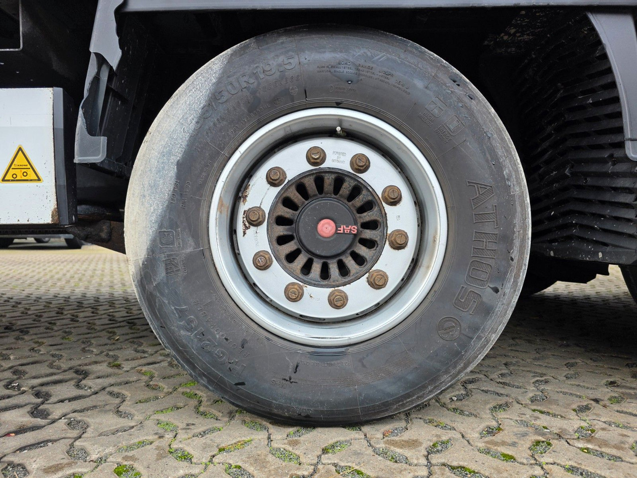 Poluprikolica sa ceradom Krone SD / Hubdach / EDSCHA / Liftachse: slika 33 Poluprikolica sa ceradom Krone SD / Hubdach / EDSCHA / Liftachse: slika 33