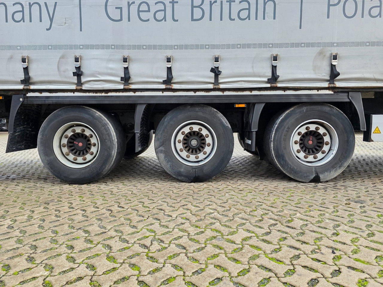 Poluprikolica sa ceradom Krone SD / Hubdach / EDSCHA / Liftachse: slika 38 Poluprikolica sa ceradom Krone SD / Hubdach / EDSCHA / Liftachse: slika 38