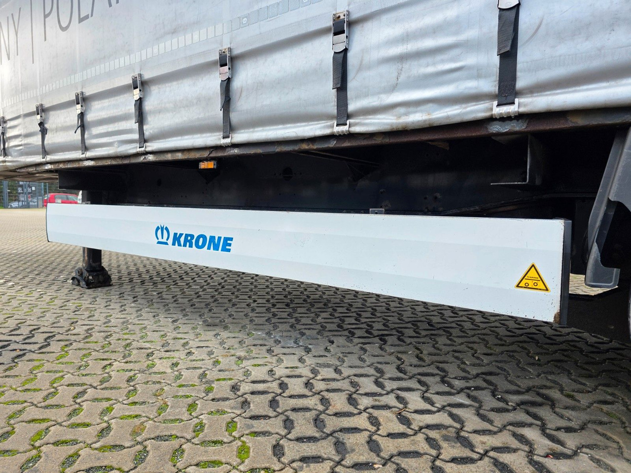 Poluprikolica sa ceradom Krone SD / Hubdach / EDSCHA / Liftachse: slika 18 Poluprikolica sa ceradom Krone SD / Hubdach / EDSCHA / Liftachse: slika 18