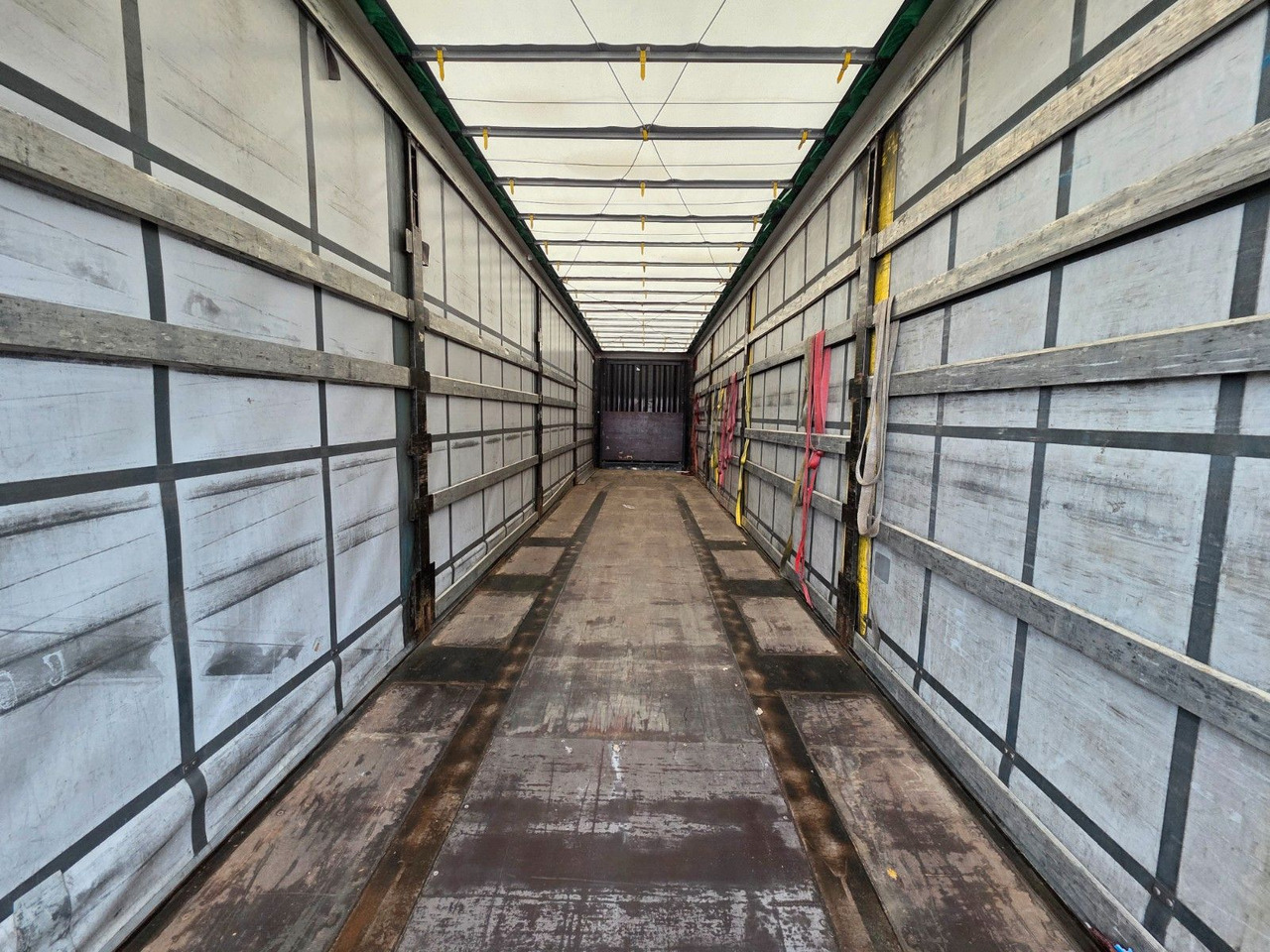 Poluprikolica sa ceradom Krone SD / Hubdach / EDSCHA / Liftachse: slika 10 Poluprikolica sa ceradom Krone SD / Hubdach / EDSCHA / Liftachse: slika 10