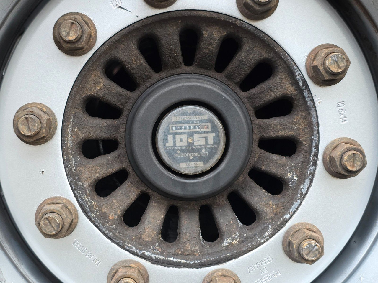 Poluprikolica sa ceradom Krone SD / Hubdach / EDSCHA / Liftachse: slika 45 Poluprikolica sa ceradom Krone SD / Hubdach / EDSCHA / Liftachse: slika 45