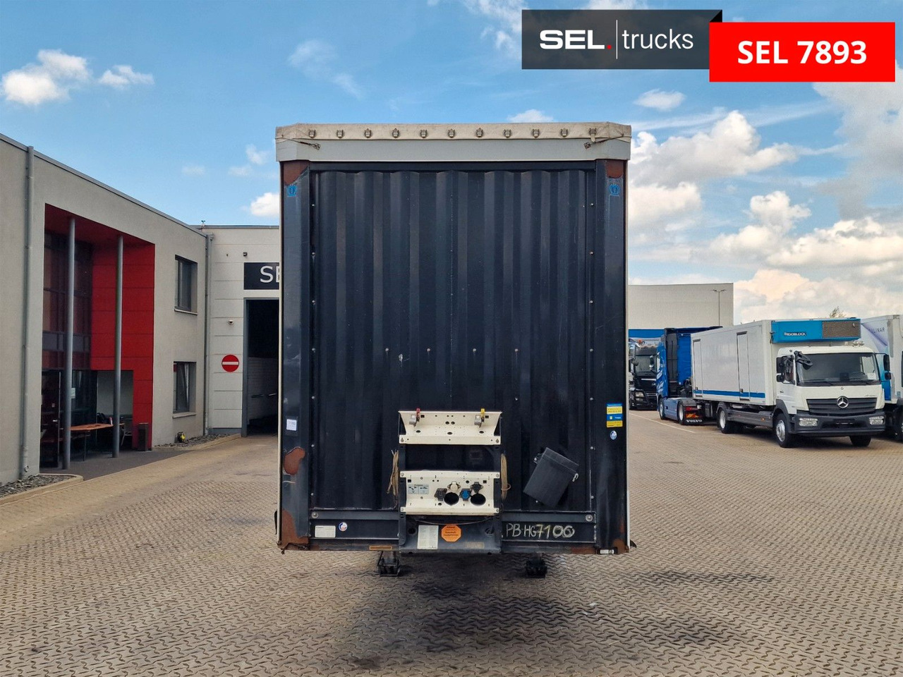 Krone SD / Hubdach / EDSCHA / Mega / Liftachse - Poluprikolica sa ceradom: slika 2 Krone SD / Hubdach / EDSCHA / Mega / Liftachse - Poluprikolica sa ceradom: slika 2