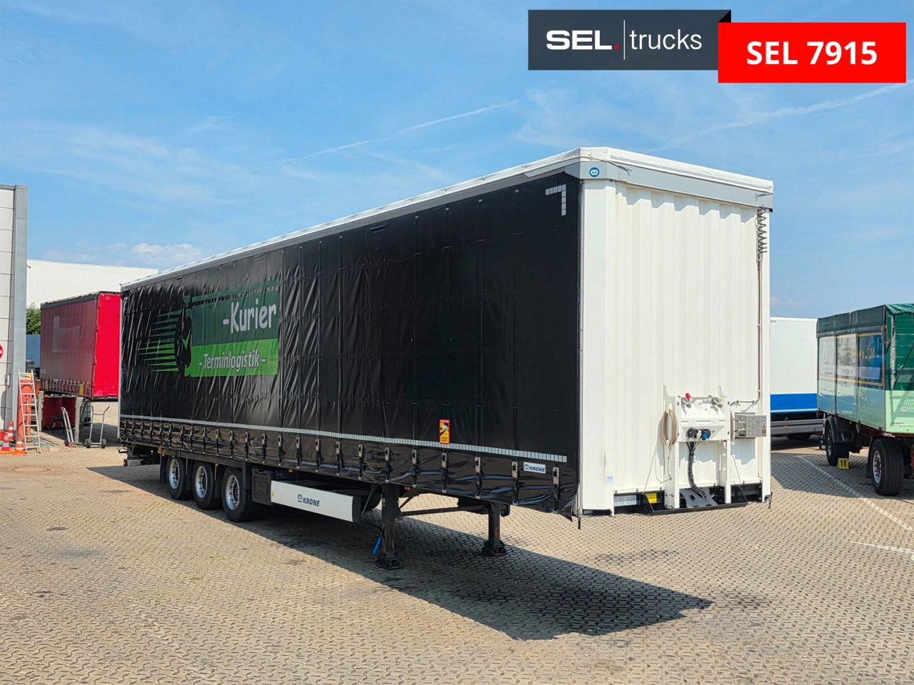 Krone SD / Hubdach / EDSCHA / Mega / Liftachse - Poluprikolica sa ceradom: slika 3 Krone SD / Hubdach / EDSCHA / Mega / Liftachse - Poluprikolica sa ceradom: slika 3