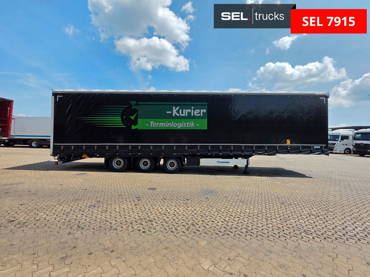 Krone SD / Hubdach / EDSCHA / Mega / Liftachse - Poluprikolica sa ceradom: slika 4 Krone SD / Hubdach / EDSCHA / Mega / Liftachse - Poluprikolica sa ceradom: slika 4