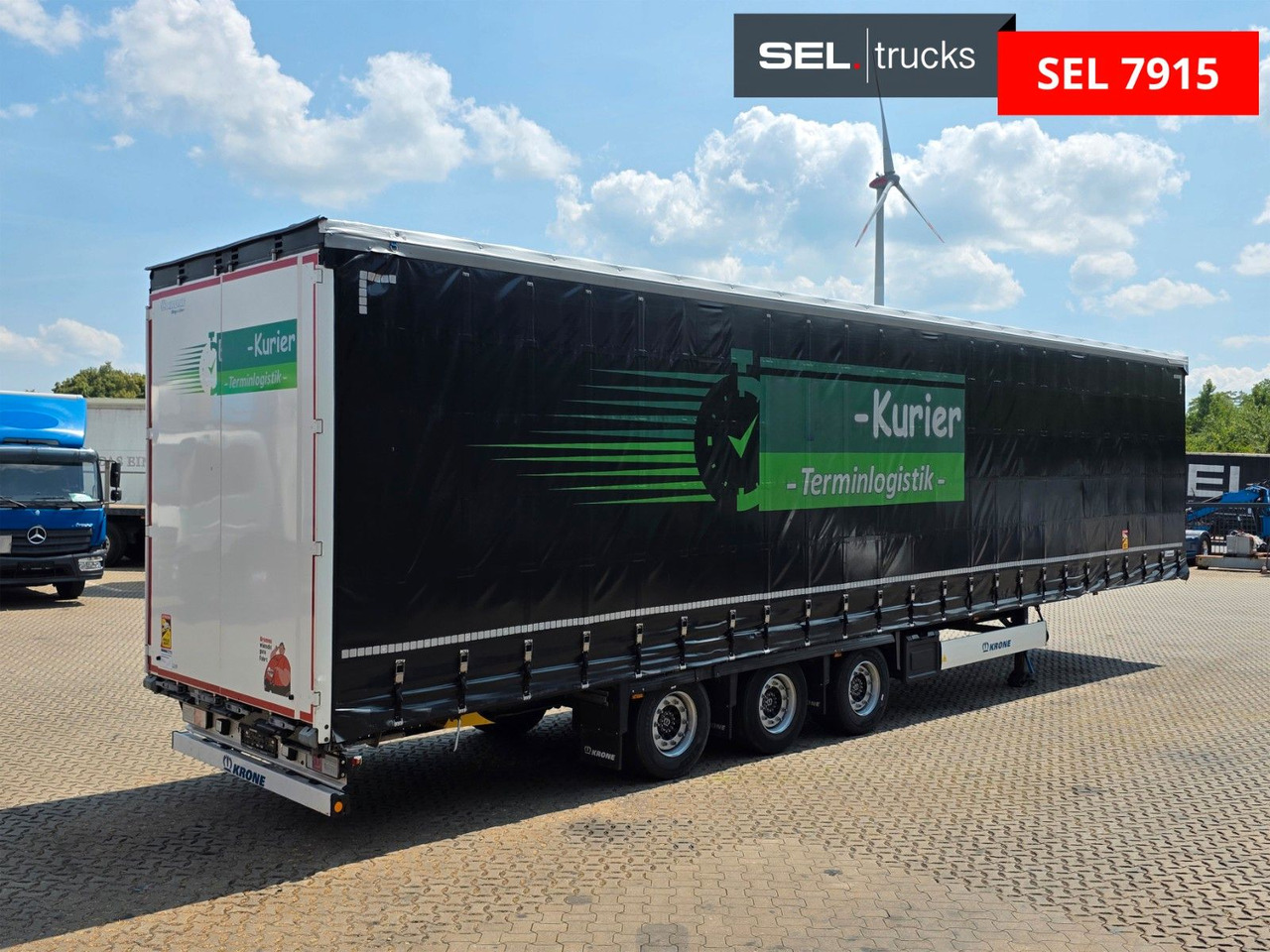 Krone SD / Hubdach / EDSCHA / Mega / Liftachse - Poluprikolica sa ceradom: slika 5 Krone SD / Hubdach / EDSCHA / Mega / Liftachse - Poluprikolica sa ceradom: slika 5