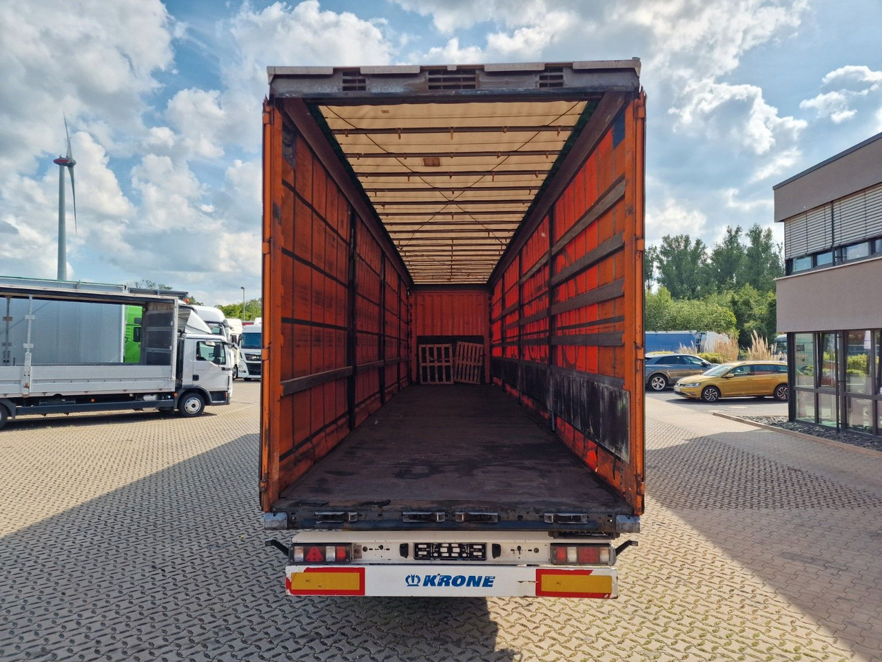Poluprikolica sa ceradom Krone SD / Hubdach / EDSCHA / Mega: slika 9