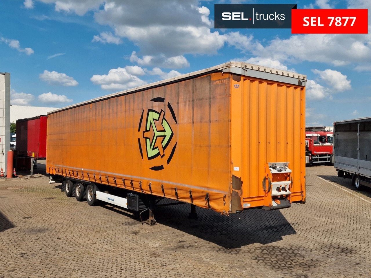 Krone SD / Hubdach / EDSCHA / Mega - Poluprikolica sa ceradom: slika 3 Krone SD / Hubdach / EDSCHA / Mega - Poluprikolica sa ceradom: slika 3
