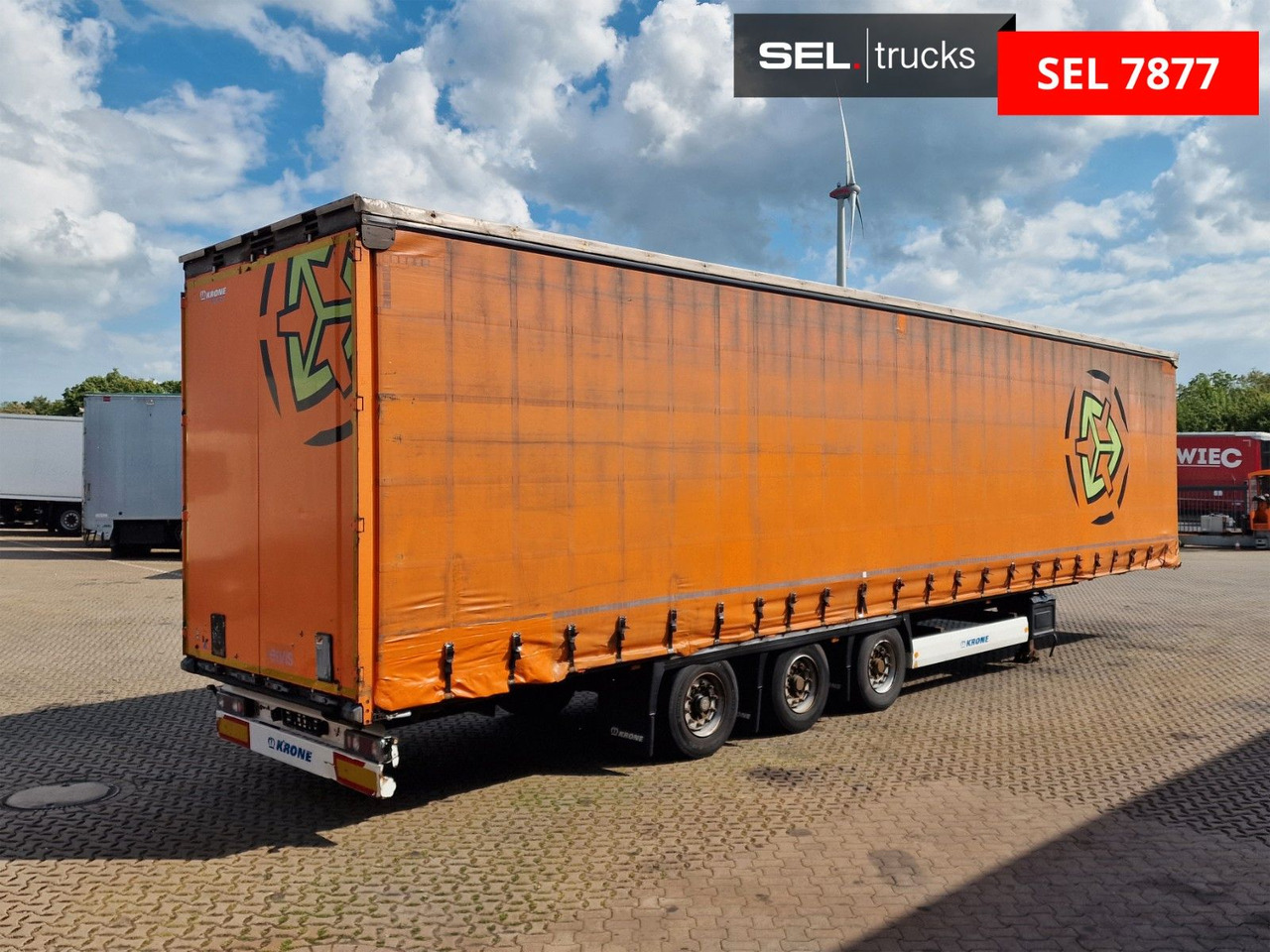 Krone SD / Hubdach / EDSCHA / Mega - Poluprikolica sa ceradom: slika 5 Krone SD / Hubdach / EDSCHA / Mega - Poluprikolica sa ceradom: slika 5