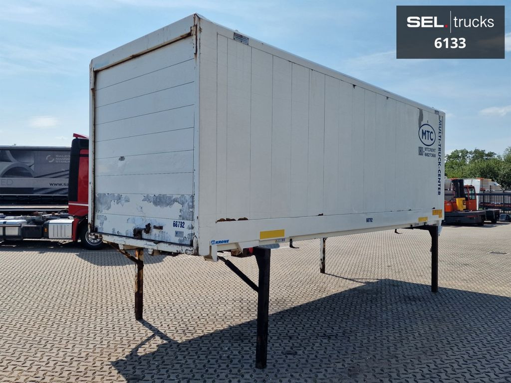 Promenjivo telo - sanduk Krone WK 7.3 RSTG / Rolltor / Textil / Koffer: slika 6