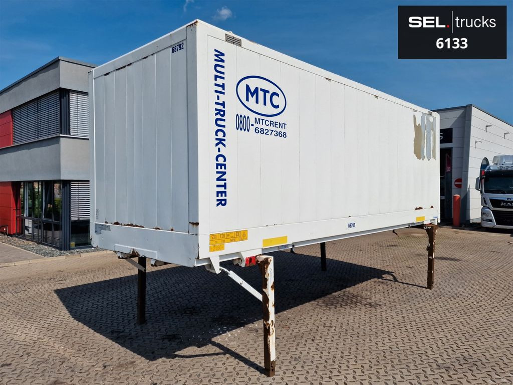 Krone WK 7.3 RSTG / Rolltor / Textil / Koffer - Promenjivo telo - sanduk: slika 2 Krone WK 7.3 RSTG / Rolltor / Textil / Koffer - Promenjivo telo - sanduk: slika 2