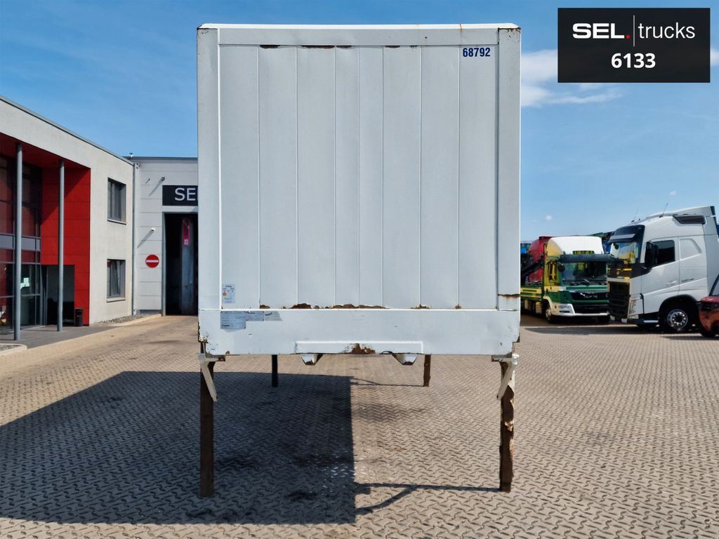 Krone WK 7.3 RSTG / Rolltor / Textil / Koffer - Promenjivo telo - sanduk: slika 3 Krone WK 7.3 RSTG / Rolltor / Textil / Koffer - Promenjivo telo - sanduk: slika 3