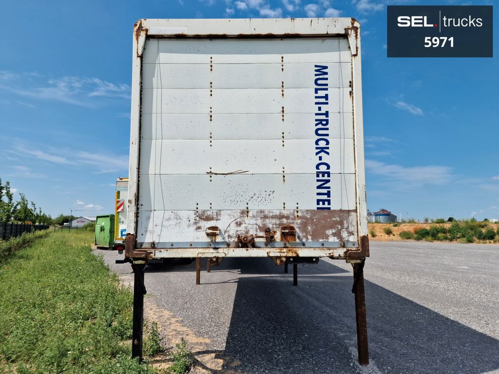 Krone WK 7.3 RSTG / Textil / Koffer / Rolltor - Promenjivo telo - sanduk: slika 4 Krone WK 7.3 RSTG / Textil / Koffer / Rolltor - Promenjivo telo - sanduk: slika 4