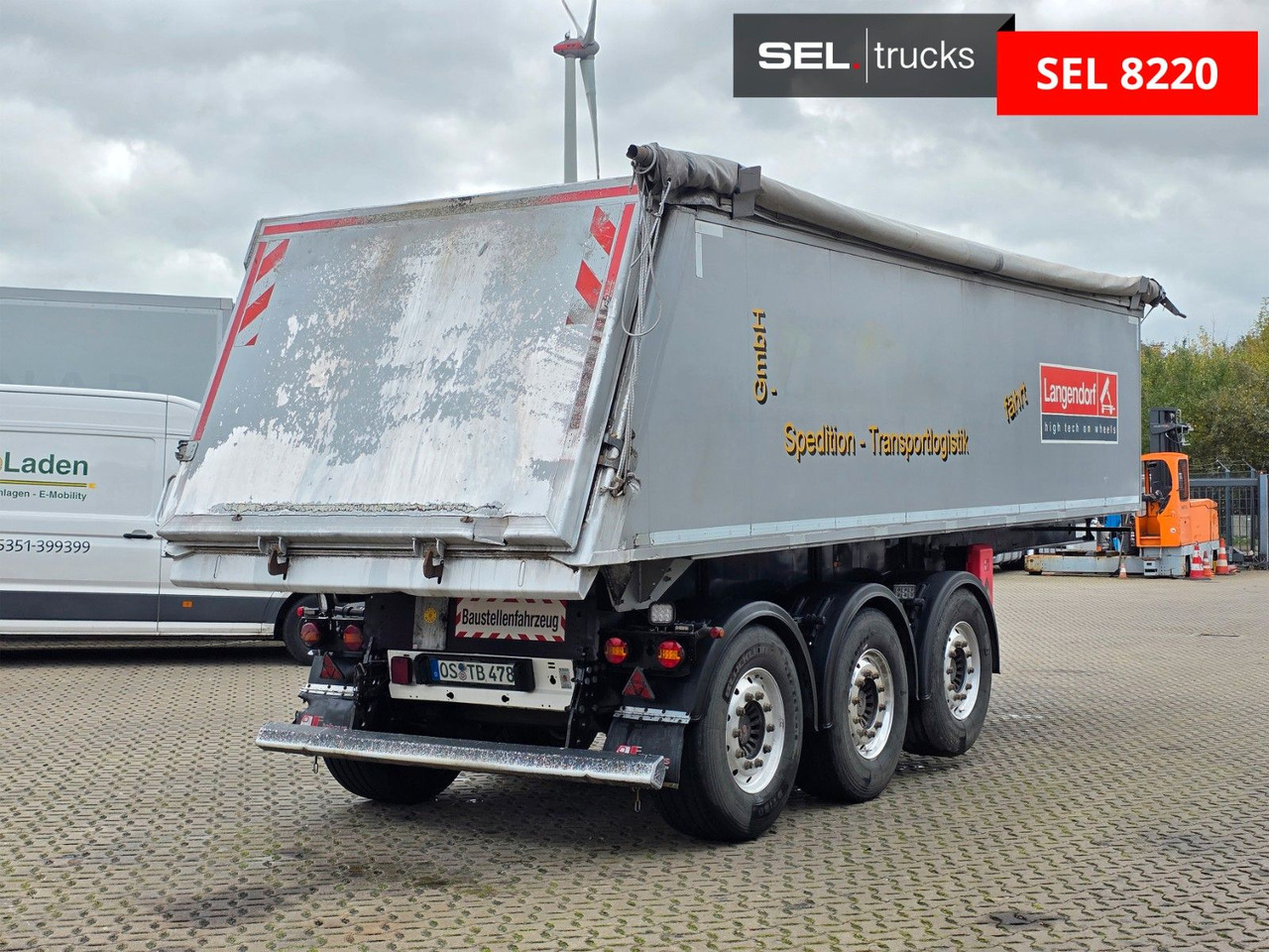 Langendorf SKA 24/30 / Liftachse - Poluprikolica istovarivača: slika 5 Langendorf SKA 24/30 / Liftachse - Poluprikolica istovarivača: slika 5